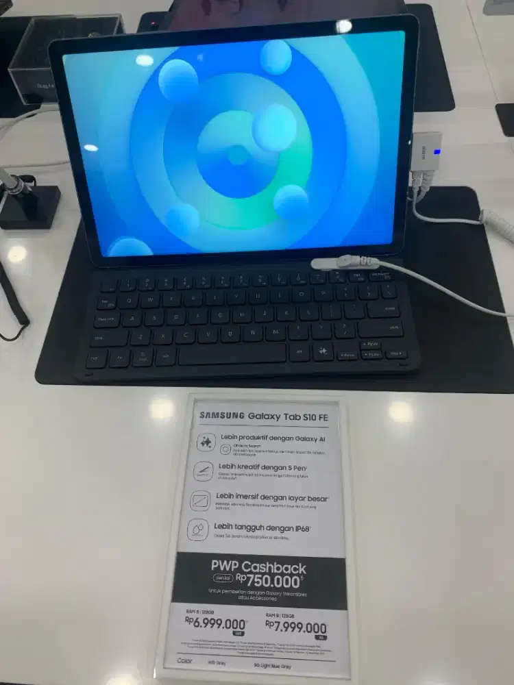 SAMSUNG GALAXY TAB S10 FE