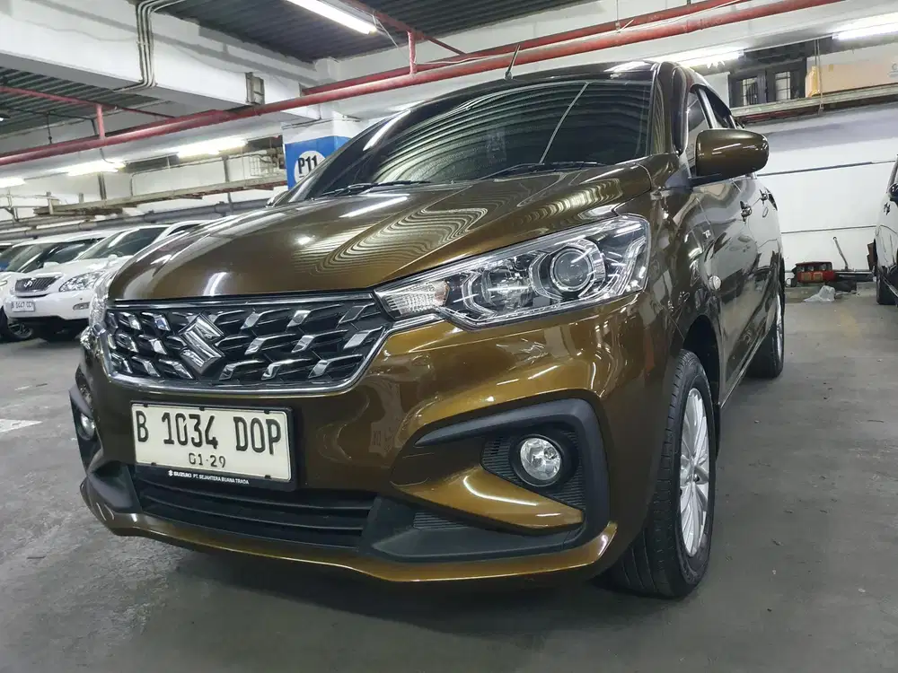 Ertiga TDP5JT GL AT 2024 FullOriginal SepertiBaru Gressssss Istimewa