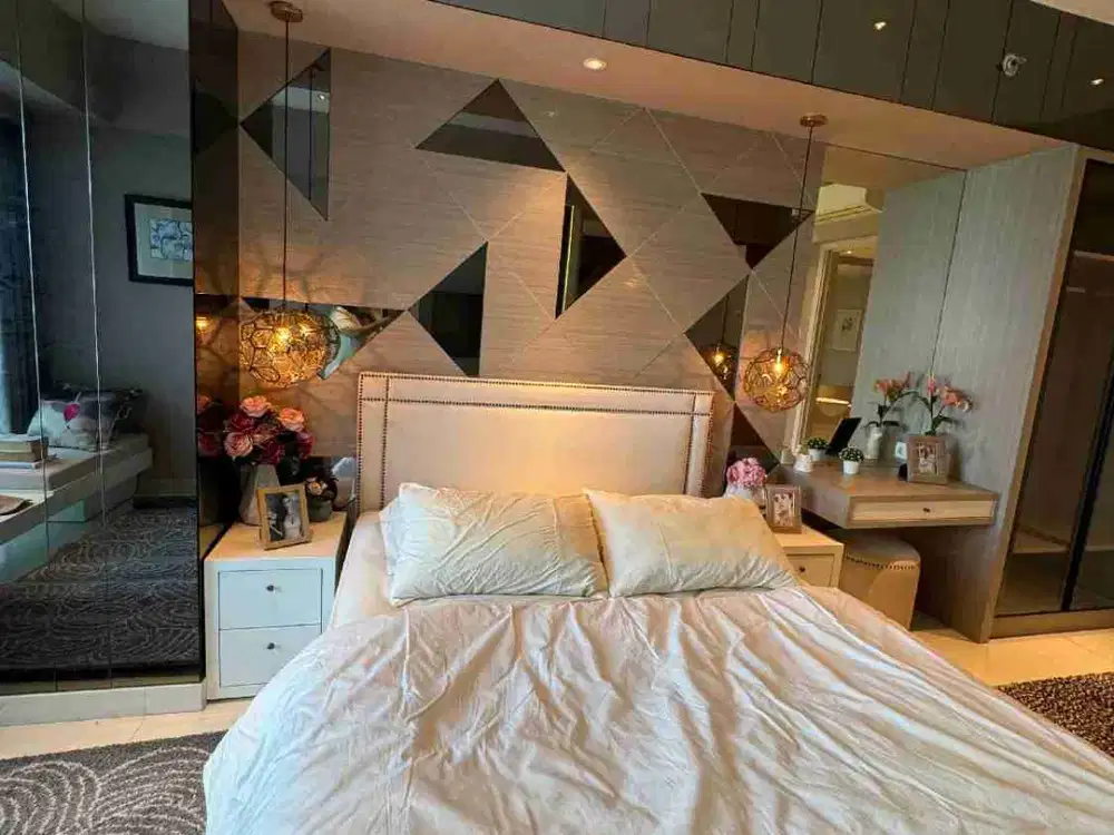 Sewa Apartemen La Riz 2 Bedroom 2 Bathroom