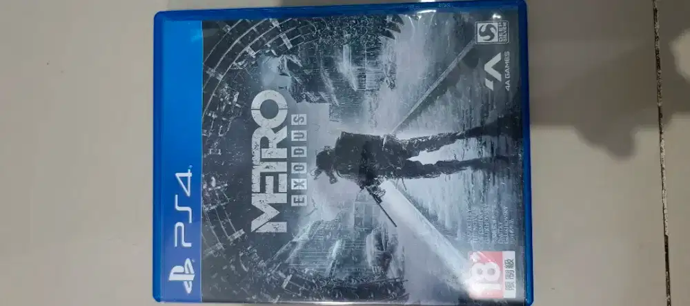 BD PS4 Metro Exodus