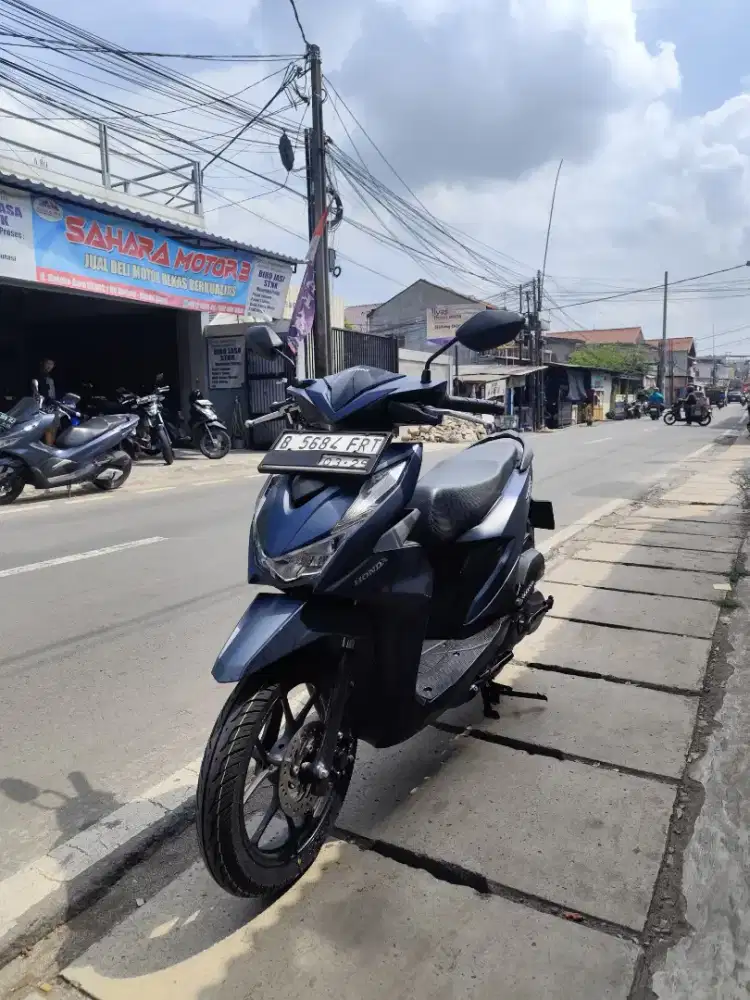 HONDA ALL NEW BEAT DELUXE 2024