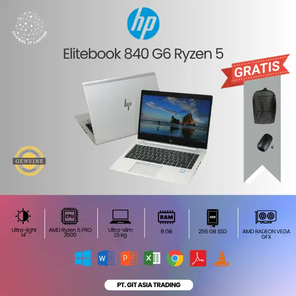 HP ELITEBOOK 840 G6 RYZEN 5