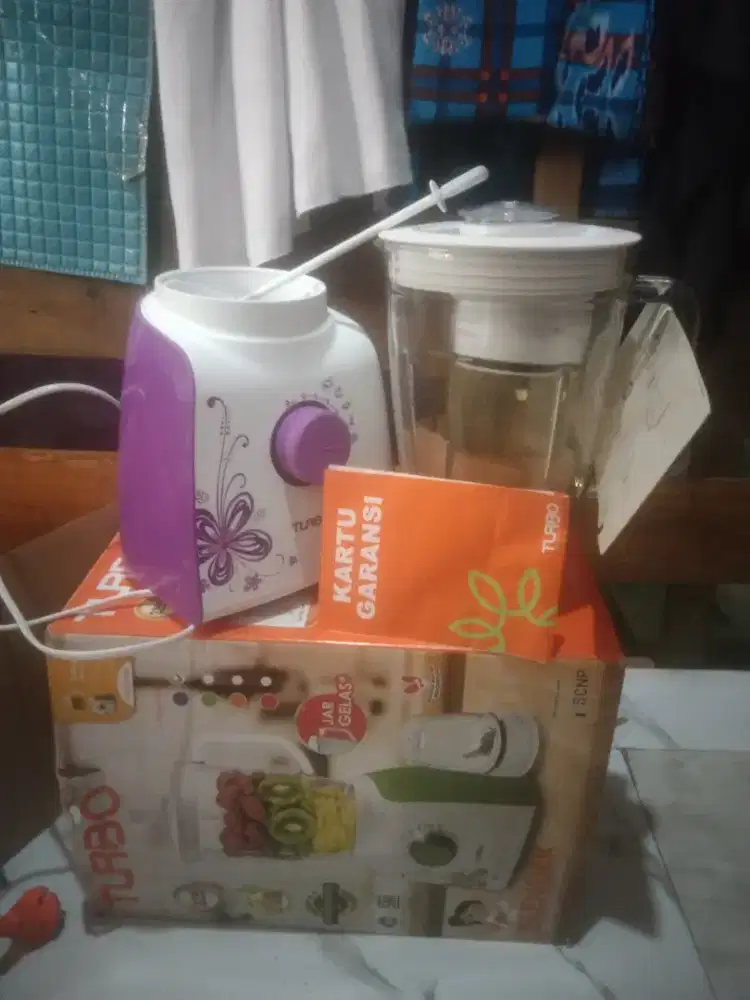 Blender Turbo Blender Turbo