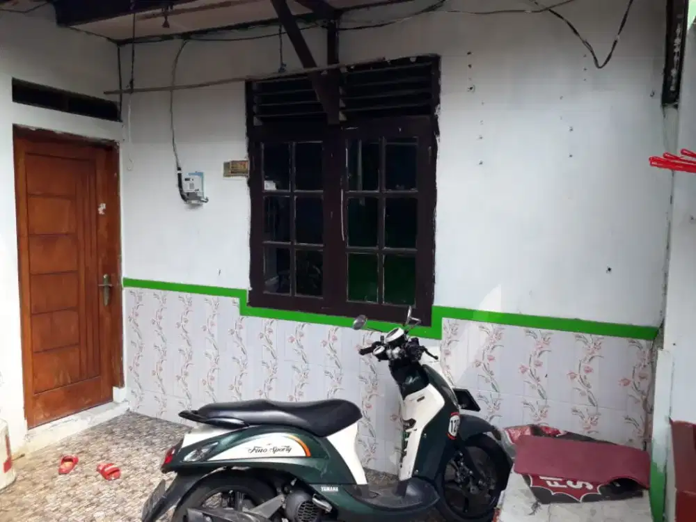 Kontrakan murah bulanan lokasi strategis kunciran indah tangerang