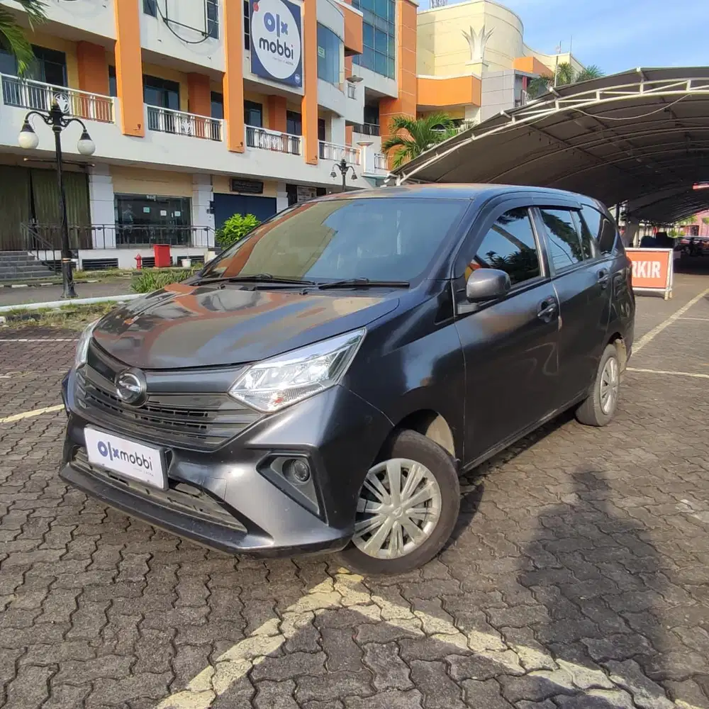 Pajak Panjang - Daihatsu Sigra 1.2 X Bensin-MT 2020