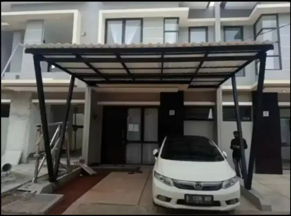 Tukang atap baja ringan dan plafon pvc 044