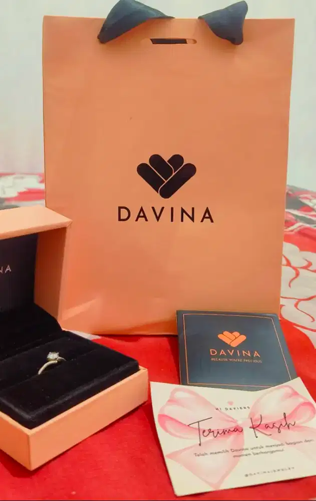 Dijual cepat cincin wanita