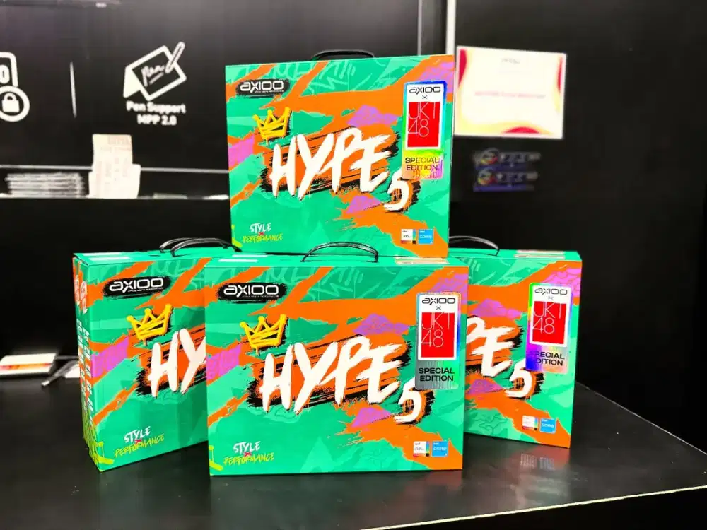PROMO!! AXIOO HYPE 5 G12 - INTEL CORE I5 1235U RAM 8GB 256 SSD WIN 11