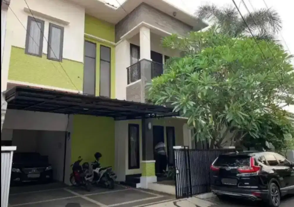 RUMAH GRESS DI KOMPLEK RAWAMANGUN