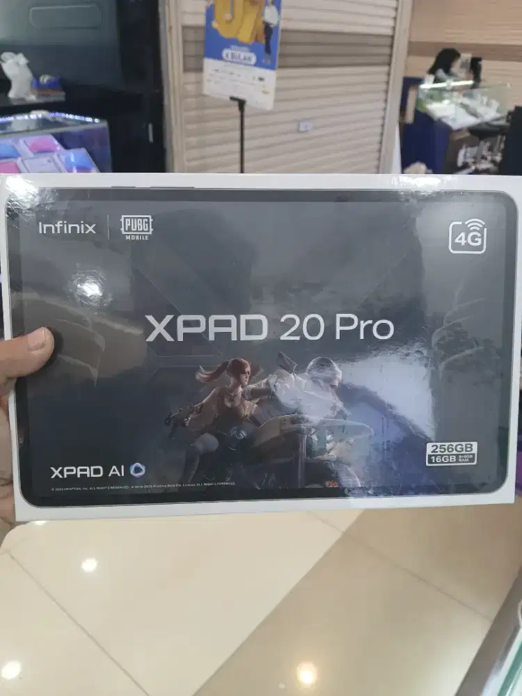Infinix Xpad 20 Pro 8+8/256