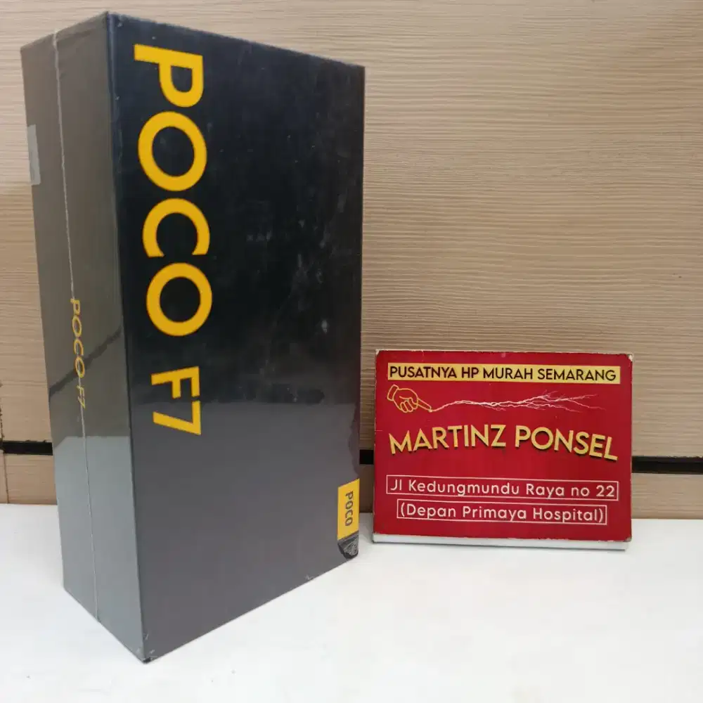 Poco F7 5g 12/512 New
