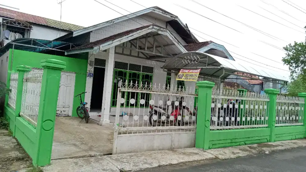 Jual Rumah Posisi Strategis