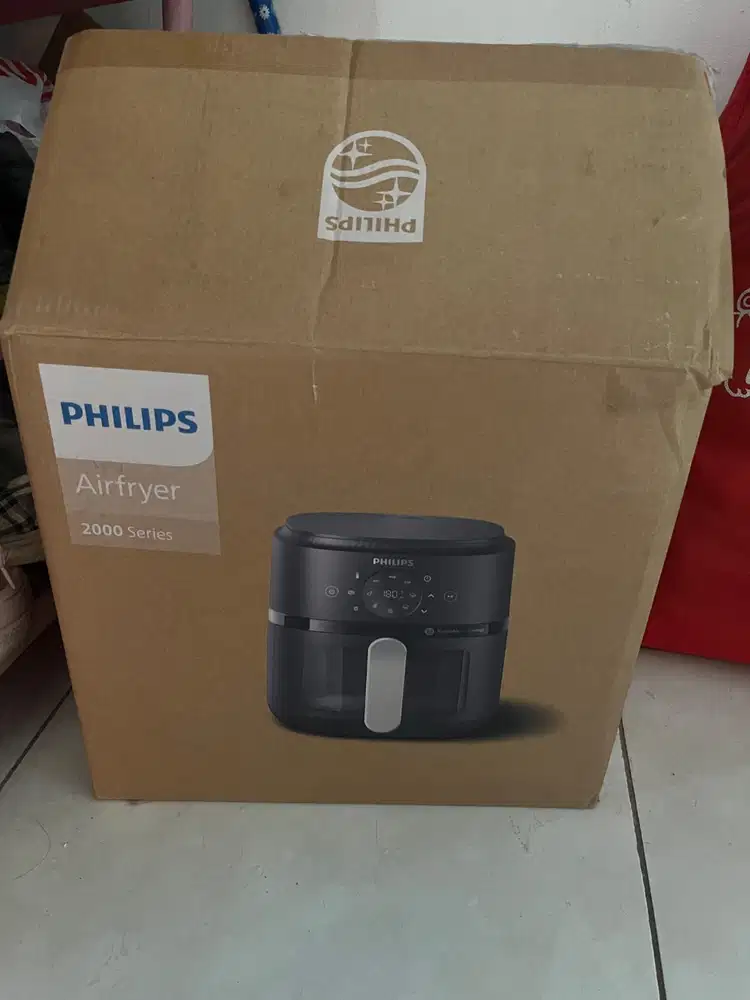 Deep fryer philips