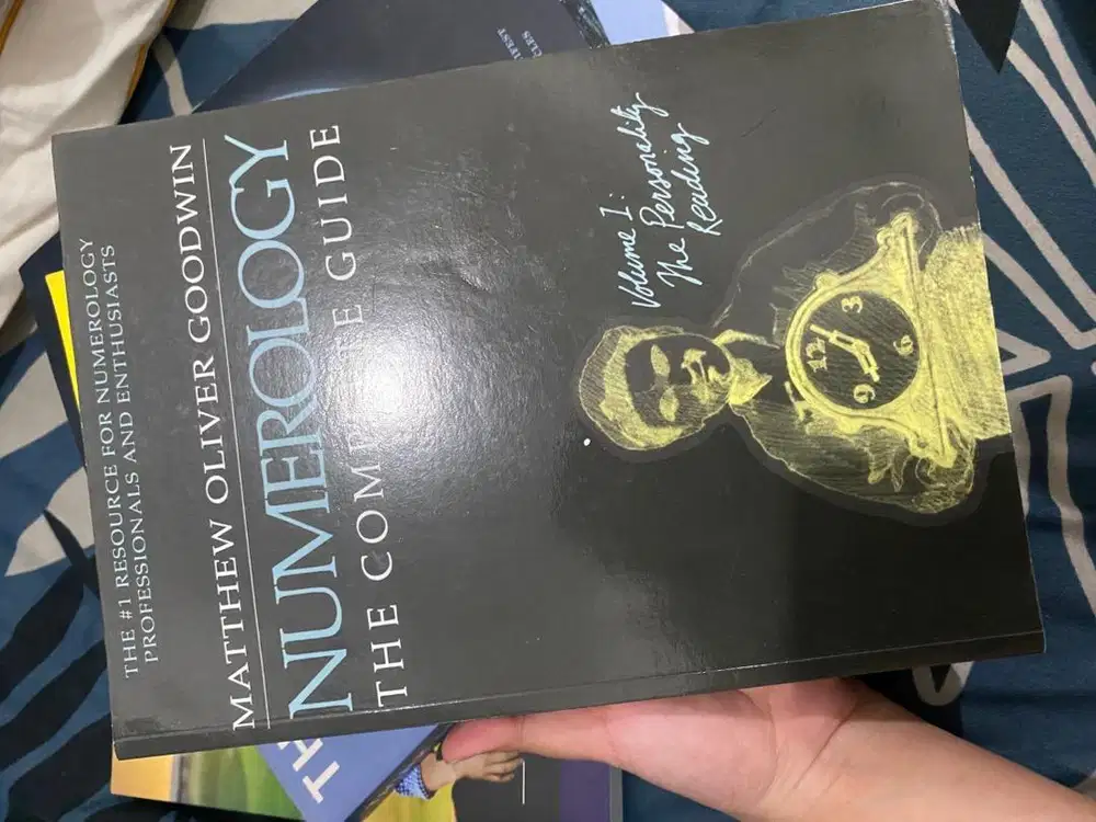 BUKU NUMEROLOGY BY : GoodWin ( limited edition )