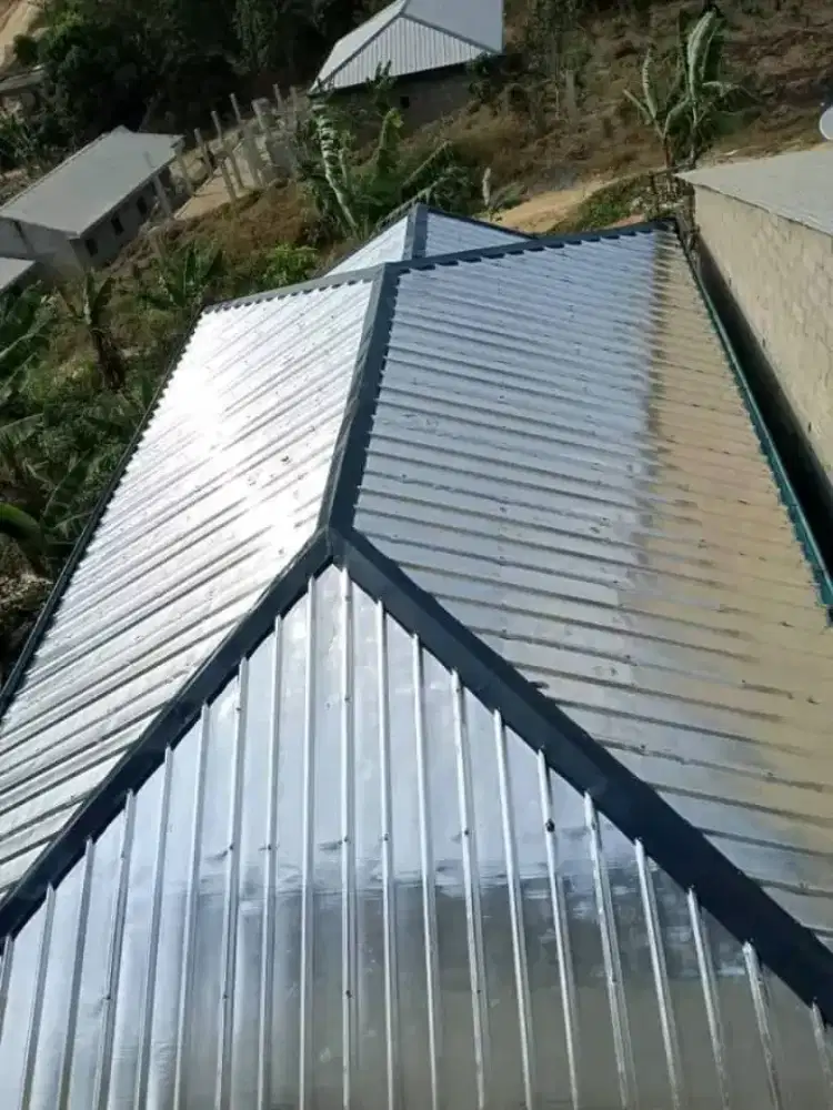 TUKANG BANGUNAN,ATAP BOCOR