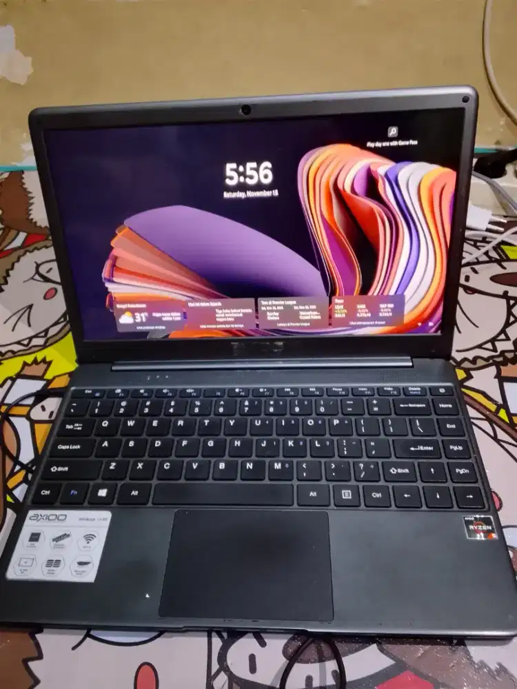 Laptop Axioo slimbook 14R5