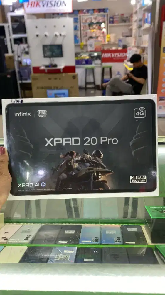 INFINIX XPAD 20 PRO 8/256, BISA DICICIL PAKAI SPAYLATER