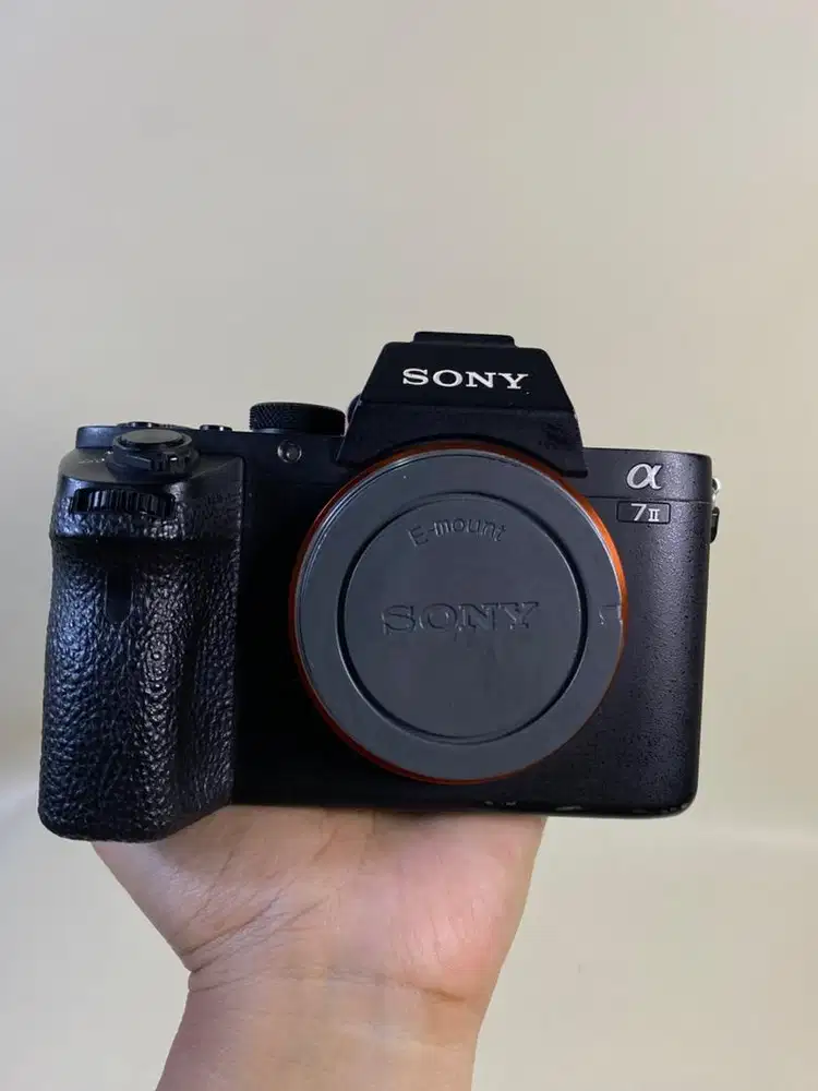 Sony a7 mark ii fullfrem fullset