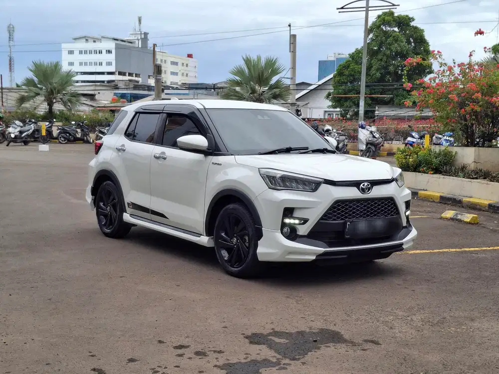 Toyota Raize GR TSS matic thn 2021 super istimewa