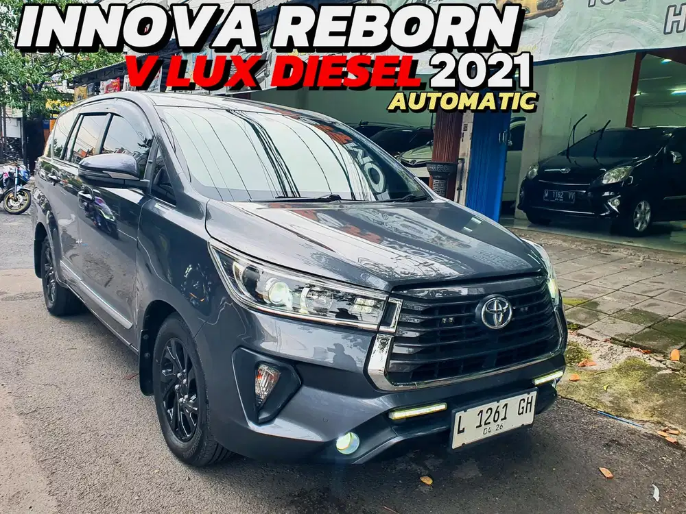 INNOVA REBORN V LUX 2.4 DIESEL 2021