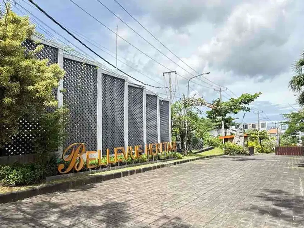 Tanah Premium Bellevue Heritage – Kampial, Nusa Dua