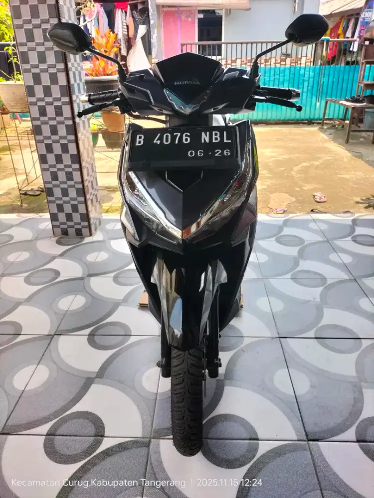 Bismillahirrahmanirrahim, Dijual unit Simpanan Vario 150 Led Old