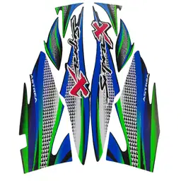 STRIPING LIST HONDA SUPRA X TAHUN 2002-2003