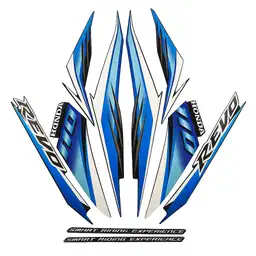 STRIPING LIST HONDA REVO 110 TAHUN 2009&2010