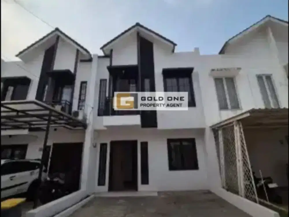 Rumah Baru Minimalis di cluster Area Perigi
