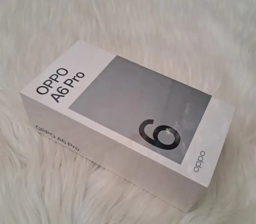 OPPO A6 PRO 16/128 NEW, BISA TUKAR TAMBAH