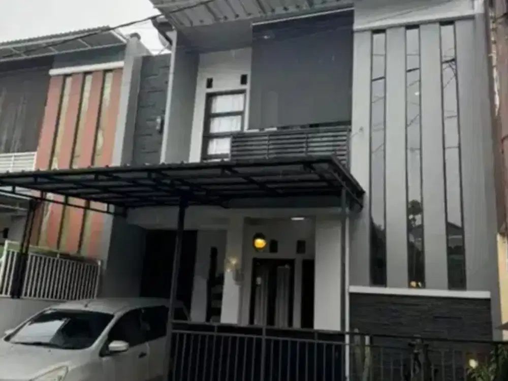 Rumah cantik di Cluster Area Sawah Lama Ciputat