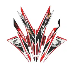 STRIPING LIST HONDA SUPRA X TAHUN 2014