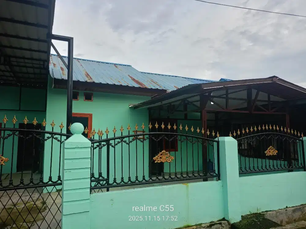 Dijual rumah siap huni dan baru di rehap