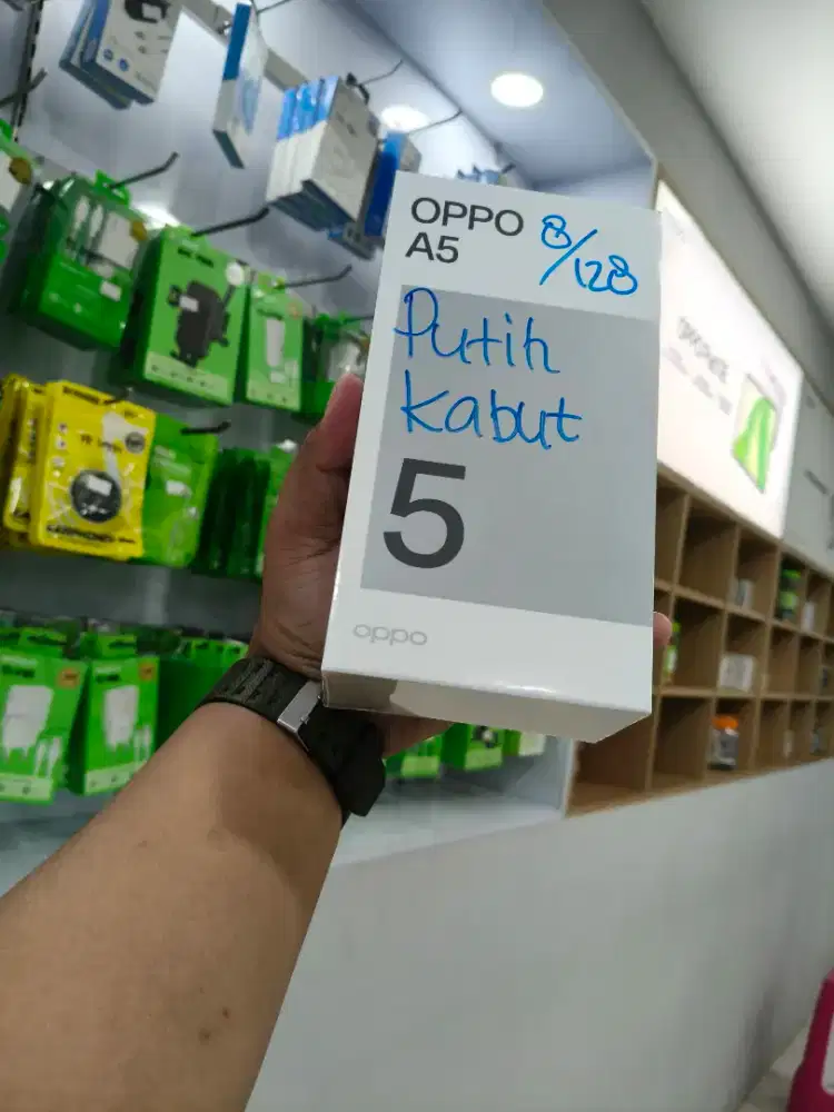OPPO A5 16/128 NEW, BISA TUKAR TAMBAH
