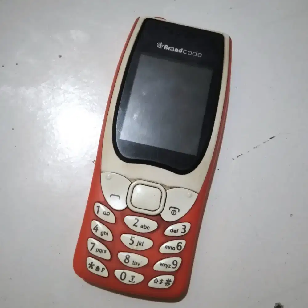 HP GSM Brandcode Bisa Radio dan Senter Kondisi Mati