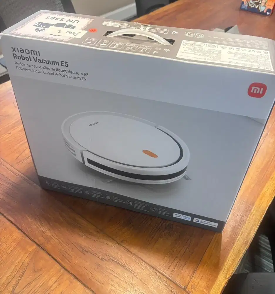 xiaomi robot vacuume5