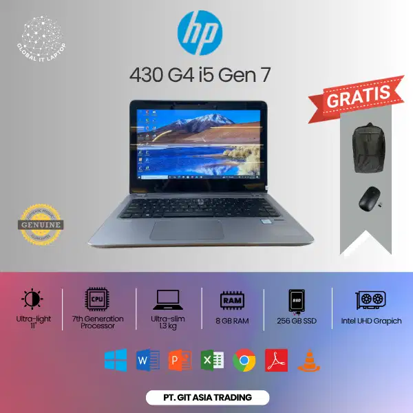 HP PROBOOK 430 G4 CORE i5 GEN 7 (TS)