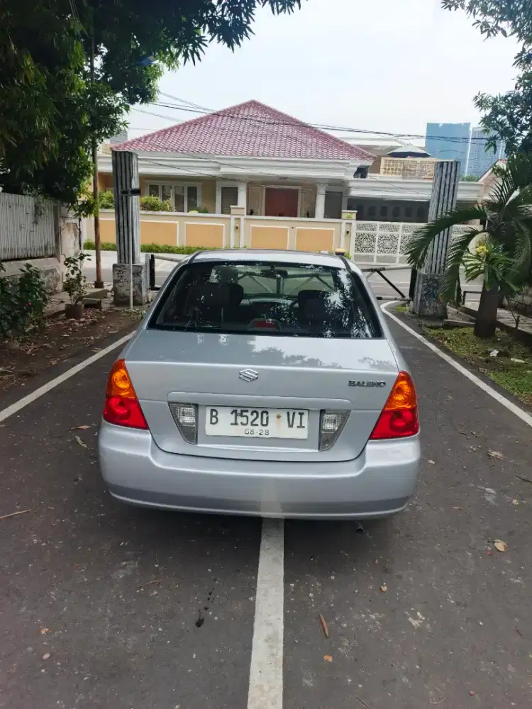 Baleno nex g 2003 manual