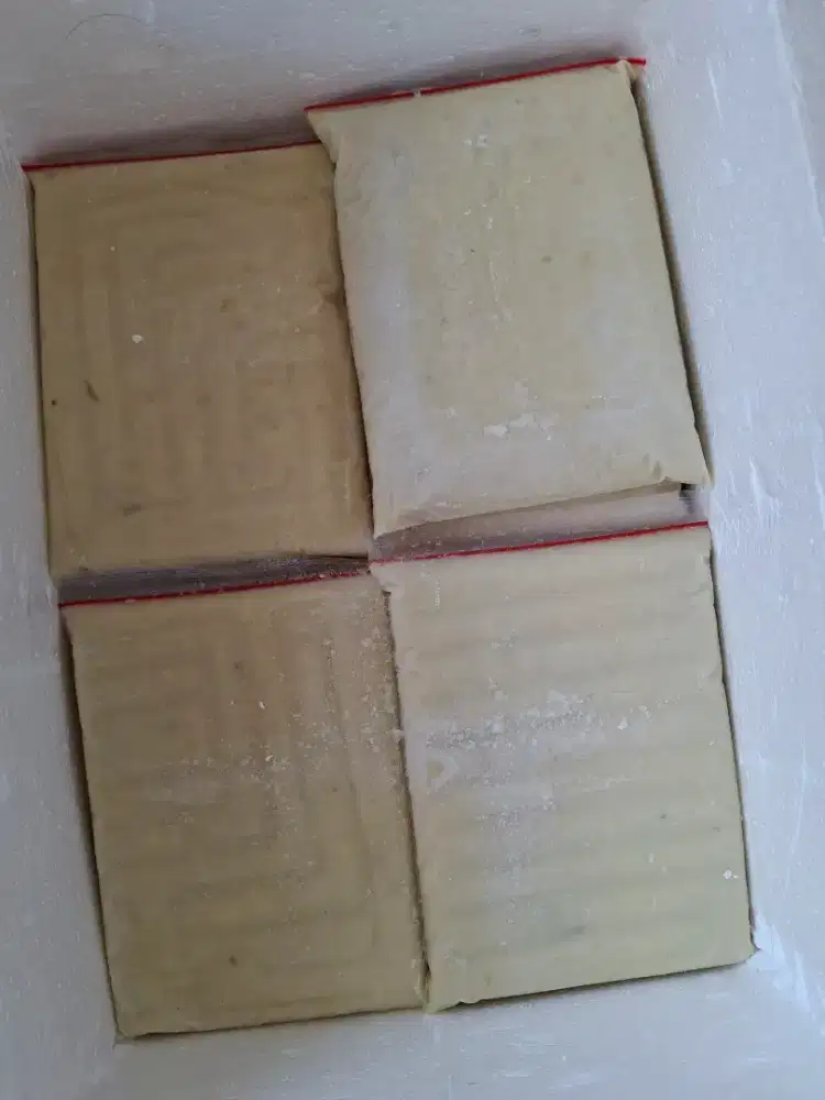 Daging Durian Medan 1kg