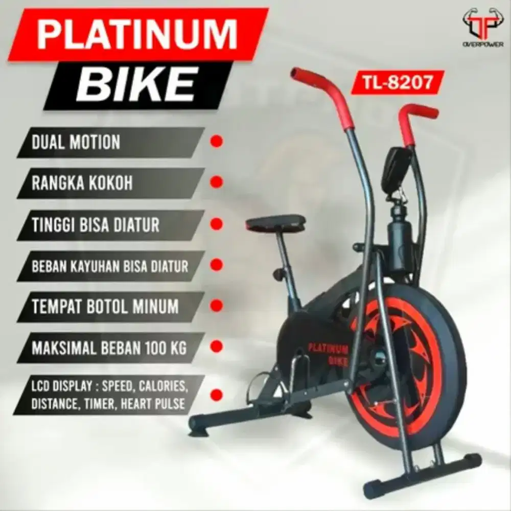 Promo Sepeda Statis Platinum