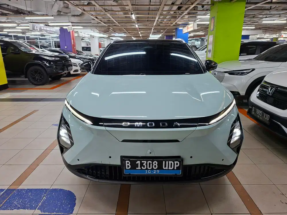 CHERY OMADA E5 EV LISTRIK