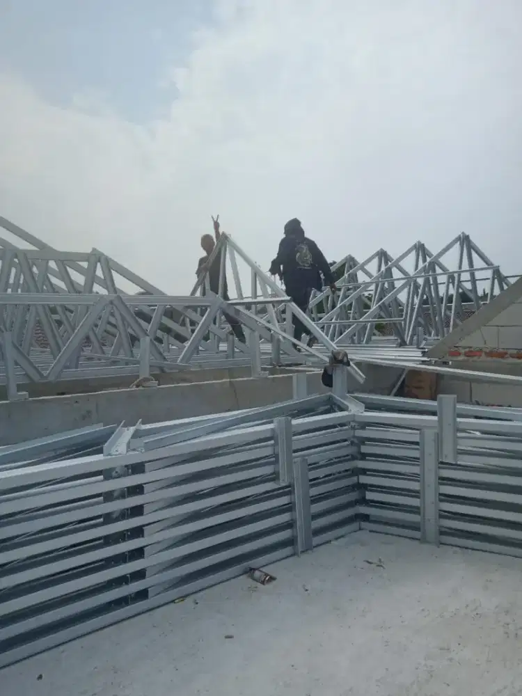 tukang borong pasang baja ringan
