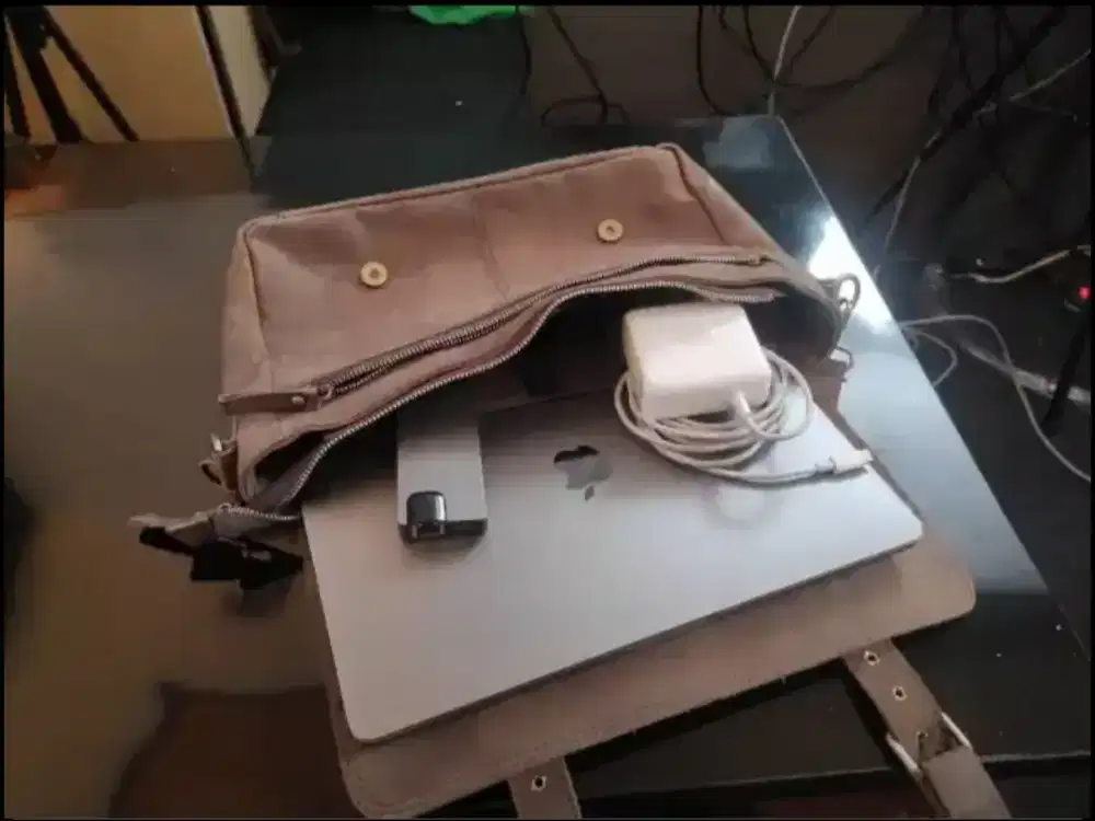 Tas Kulit Asli for Macbook 13 Inch