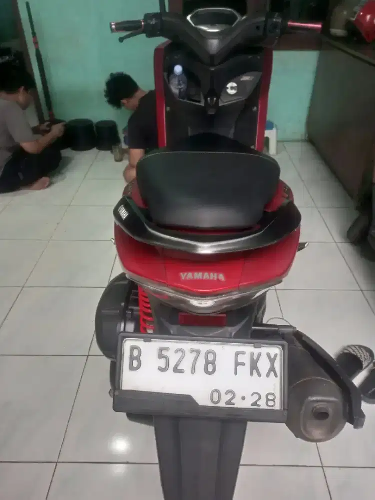 Dijual Yamaha lexy merah 2019