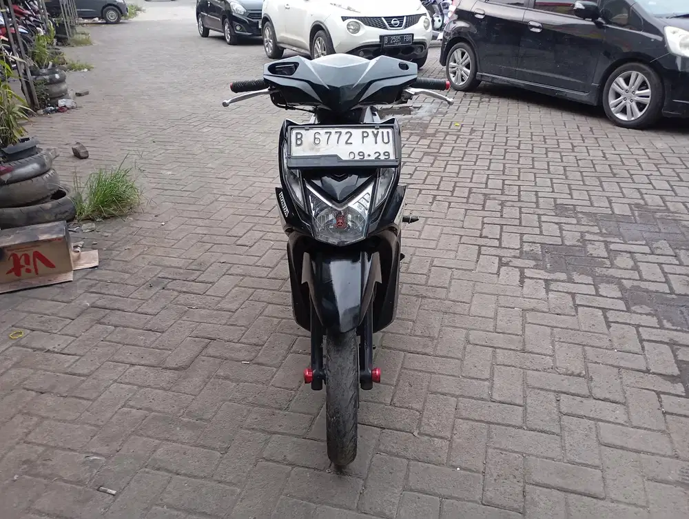 Honda beat Fi Tahun 2014 Surat Komplit