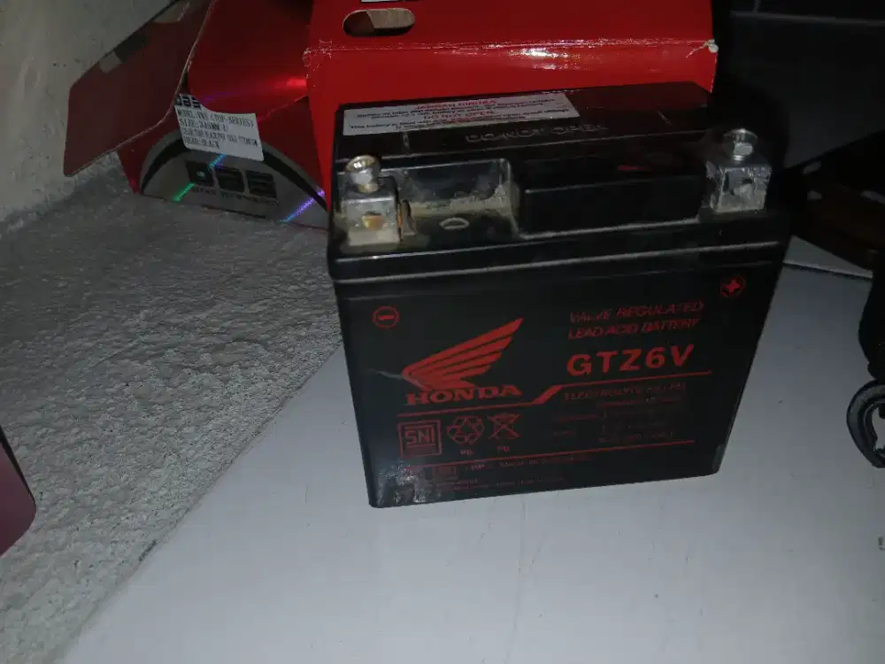 Jual aki motor honda ori