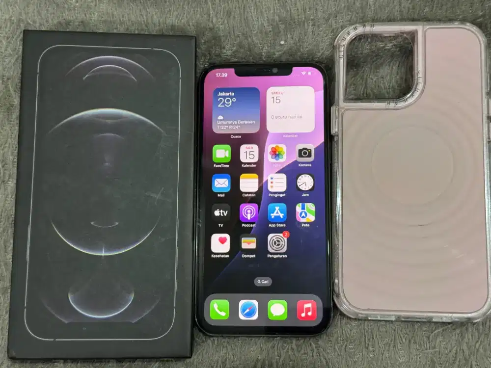 Iphone 12 promax 256 terdaftar all operator beacukai