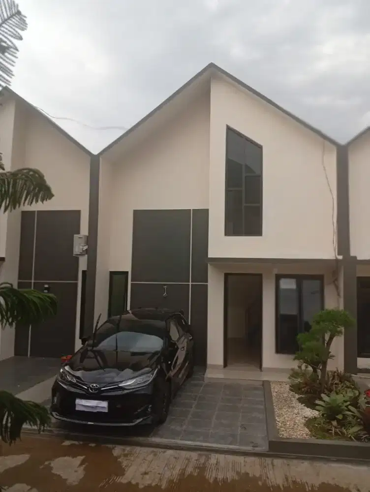 Rumah murah di depok , surat shm , bebas banjir