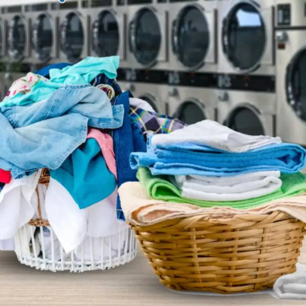 Dicari dibutuhkan pegawai laundry karyawan londri