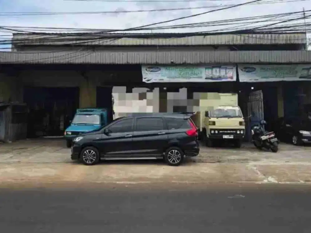 RUKO STRATEGIS JL CABE RAYA PONDOK CABE TANGERANG SELATAN